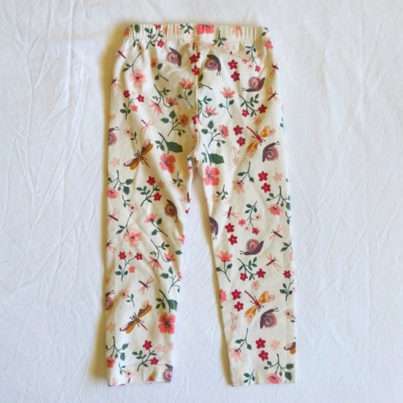 old navy floral garden leggings 2T toddler girls - Picture 5 of 6